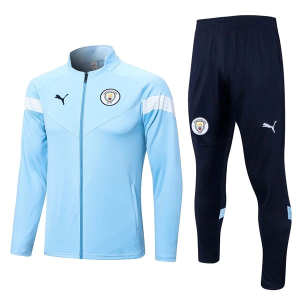 Chandal Manchester City 2022/23 Azul Negro